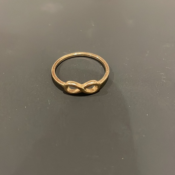 Gold plated ring set - Picture 5 of 5